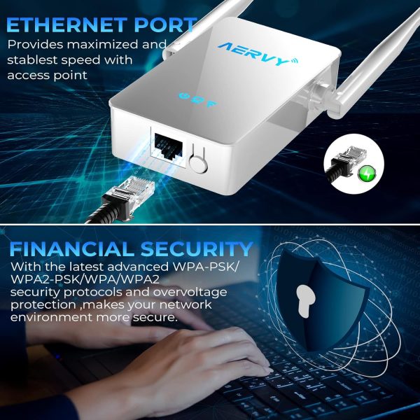 Amplificador de señal WiFi 2026 para el hogar y al aire libre - Imagen 4