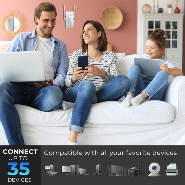 Amplificador de señal WiFi 2026 para el hogar y al aire libre - Imagen 6