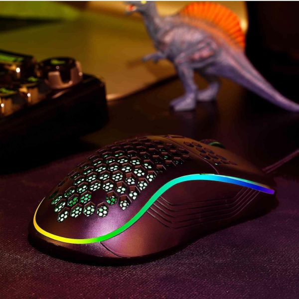UrbanX Ratón para juegos con cable - Imagen 13