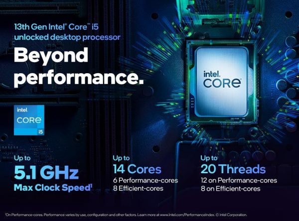 Intel Core i5-13600K Procesador de escritorio - Imagen 5