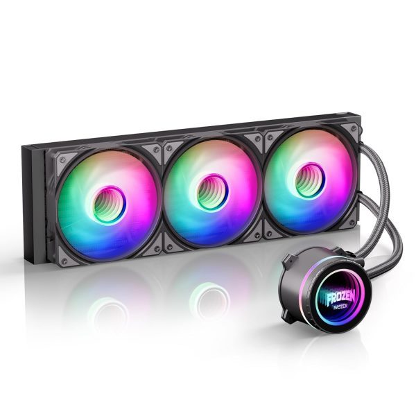 Enfriador líquido de CPU 240 ARGB AIO con radiador de 9.449 in - Imagen 8