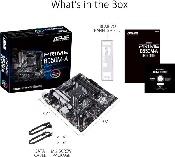 ASUS Prime B550-PLUS AMD AM4 Zen 3 Ryzen 5000 y 3ª - Imagen 19