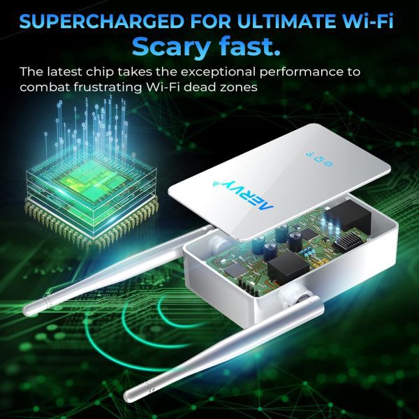 Amplificador de señal WiFi 2026 para el hogar y al aire libre - Imagen 3