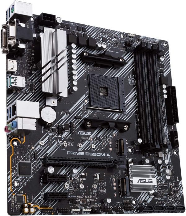 ASUS Prime B550-PLUS AMD AM4 Zen 3 Ryzen 5000 y 3ª - Imagen 4