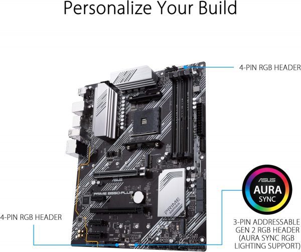 ASUS Prime B550-PLUS AMD AM4 Zen 3 Ryzen 5000 y 3ª - Imagen 29