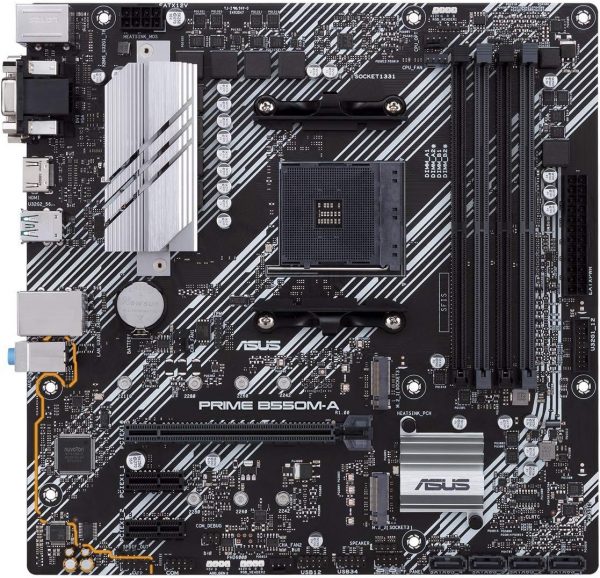 ASUS Prime B550-PLUS AMD AM4 Zen 3 Ryzen 5000 y 3ª - Imagen 2