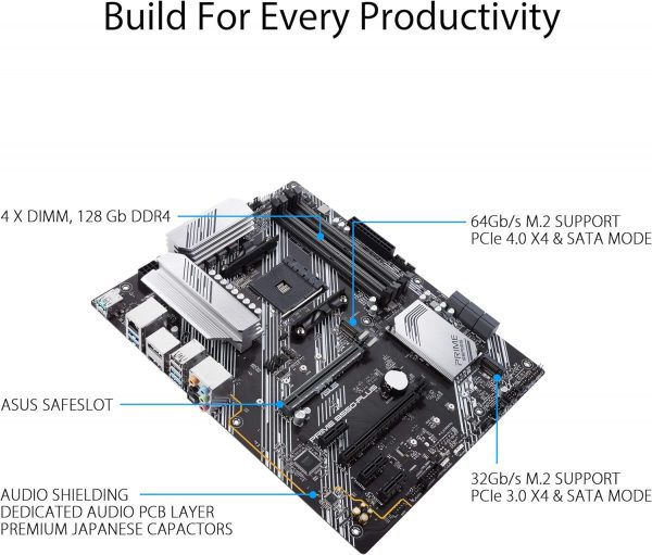 ASUS Prime B550-PLUS AMD AM4 Zen 3 Ryzen 5000 y 3ª - Imagen 28