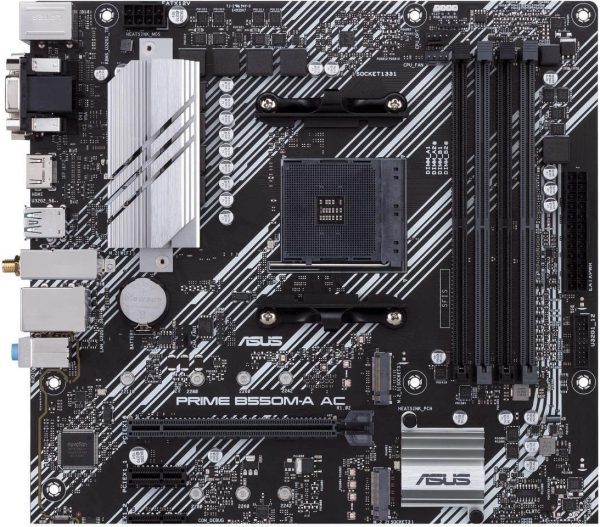 ASUS Prime B550-PLUS AMD AM4 Zen 3 Ryzen 5000 y 3ª - Imagen 20