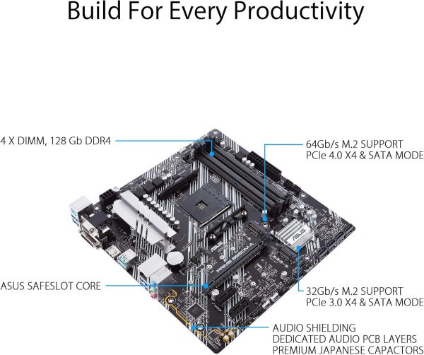 ASUS Prime B550-PLUS AMD AM4 Zen 3 Ryzen 5000 y 3ª - Imagen 16