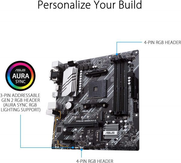 ASUS Prime B550-PLUS AMD AM4 Zen 3 Ryzen 5000 y 3ª - Imagen 17