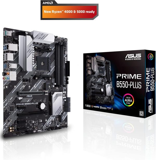 ASUS Prime B550-PLUS AMD AM4 Zen 3 Ryzen 5000 y 3ª - Imagen 26