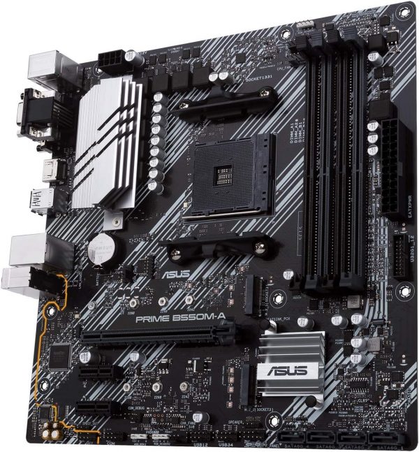 ASUS Prime B550-PLUS AMD AM4 Zen 3 Ryzen 5000 y 3ª - Imagen 5