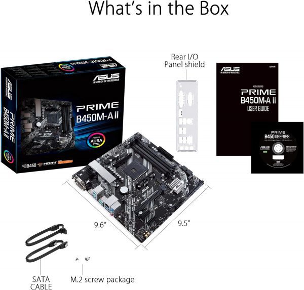 ASUS Prime B550-PLUS AMD AM4 Zen 3 Ryzen 5000 y 3ª - Imagen 13