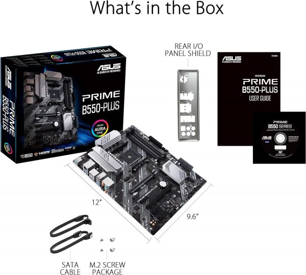 ASUS Prime B550-PLUS AMD AM4 Zen 3 Ryzen 5000 y 3ª - Imagen 31