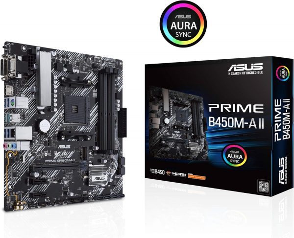 ASUS Prime B550-PLUS AMD AM4 Zen 3 Ryzen 5000 y 3ª - Imagen 8