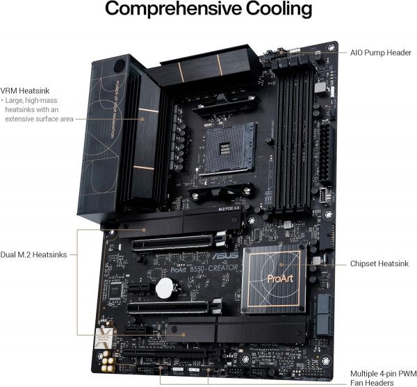 ASUS Prime B550-PLUS AMD AM4 Zen 3 Ryzen 5000 y 3ª - Imagen 35