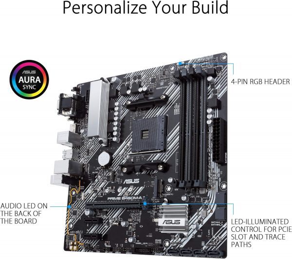 ASUS Prime B550-PLUS AMD AM4 Zen 3 Ryzen 5000 y 3ª - Imagen 11