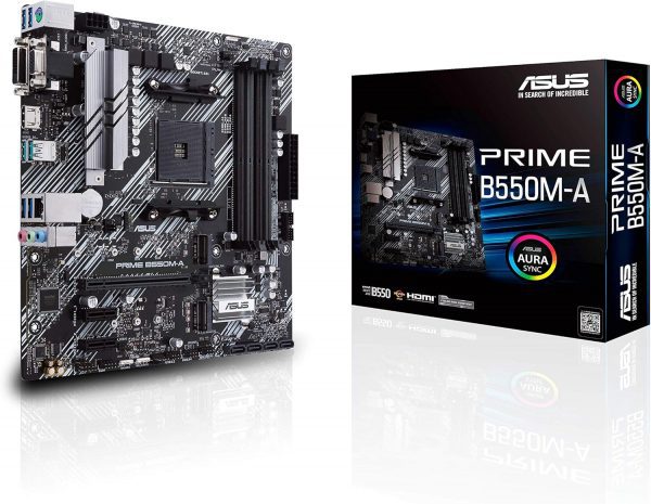 ASUS Prime B550-PLUS AMD AM4 Zen 3 Ryzen 5000 y 3ª