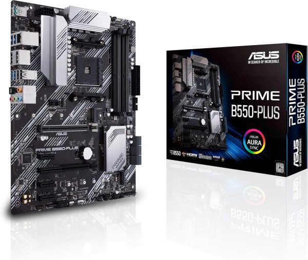 ASUS Prime B550-PLUS AMD AM4 Zen 3 Ryzen 5000 y 3ª - Imagen 25