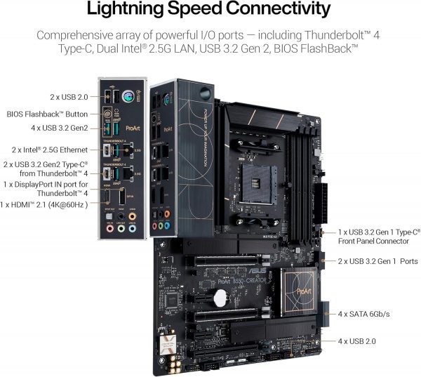 ASUS Prime B550-PLUS AMD AM4 Zen 3 Ryzen 5000 y 3ª - Imagen 33
