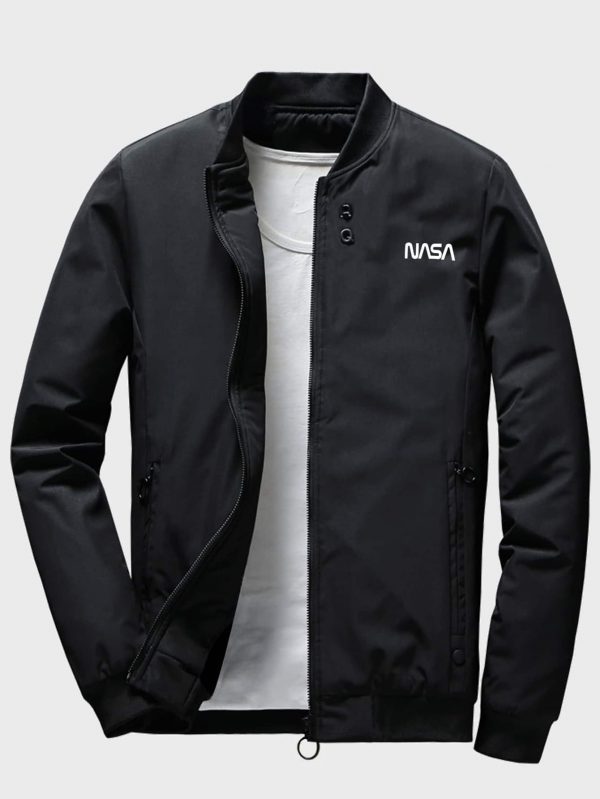 Manfinity Homme Cazadora de bombardero - Imagen 5