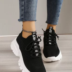 Women's Lightweight Mesh Breathable Running Shoes