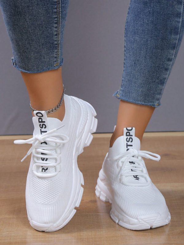 Women's Lightweight Mesh Breathable Running Shoes - Imagen 14