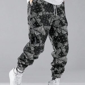 Manfinity Hypemode Pantalones baggy largos para hombre