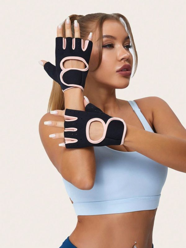 1 par de Guantes deportivos transpirables para hombres y mujeres - Imagen 4