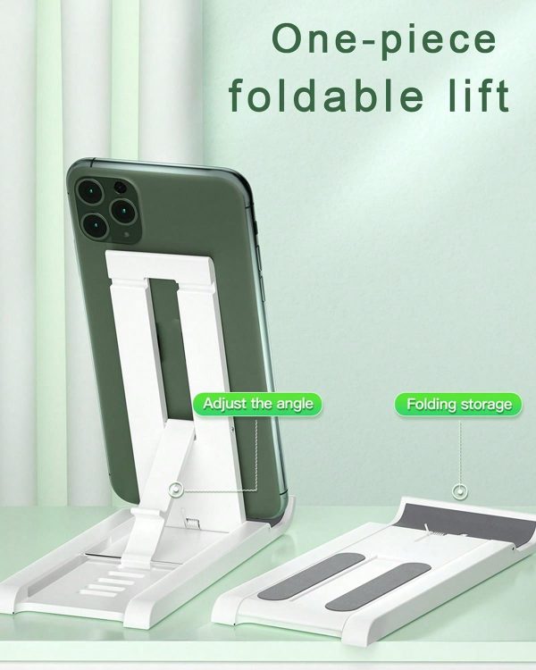 1 pieza Soporte de colores plegable para teléfono móvil - Imagen 11