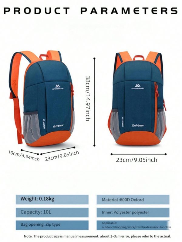 Outdoor Sports Multifunctional Mountaineering Backpack 10l - Imagen 12