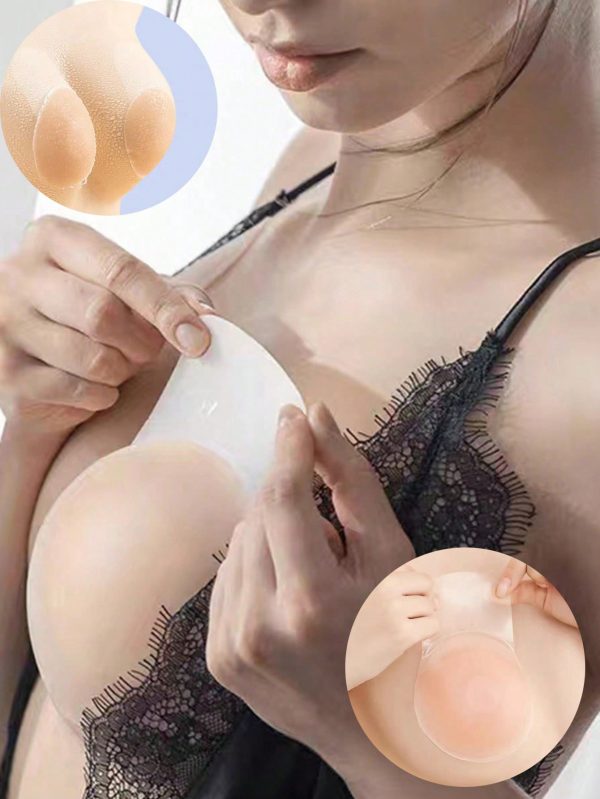 1 Par De Cubrepezones/pezoneras/pads De Silicona Reutilizables - Imagen 17