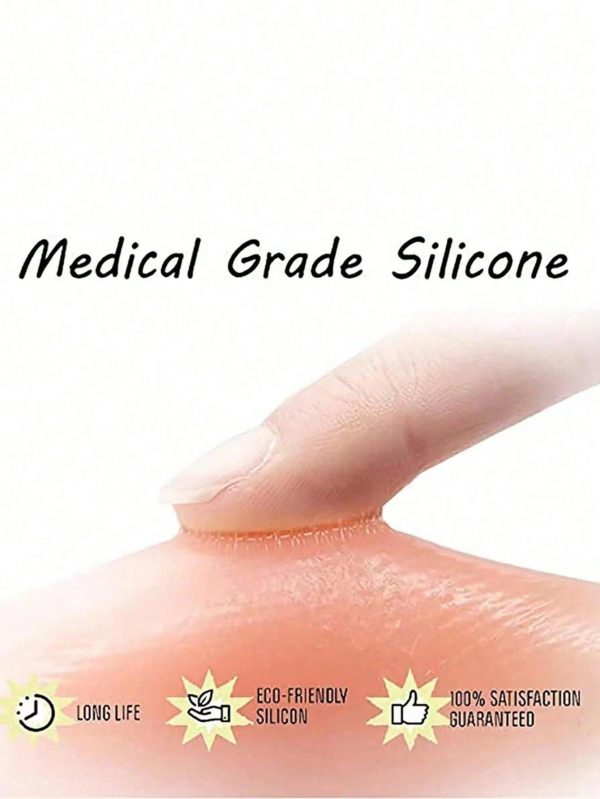 1 Par De Cubrepezones/pezoneras/pads De Silicona Reutilizables - Imagen 14