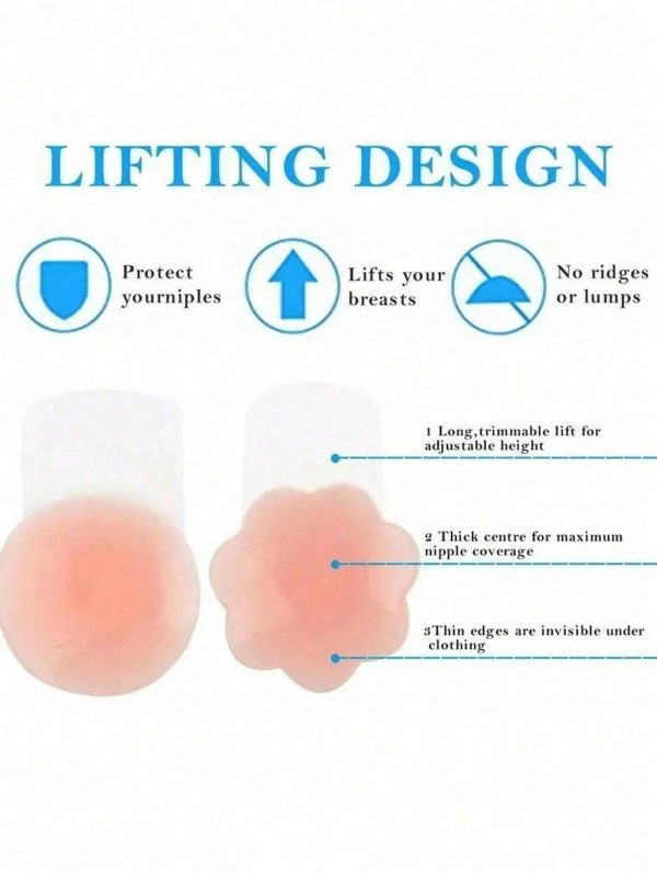 1 Par De Cubrepezones/pezoneras/pads De Silicona Reutilizables - Imagen 16