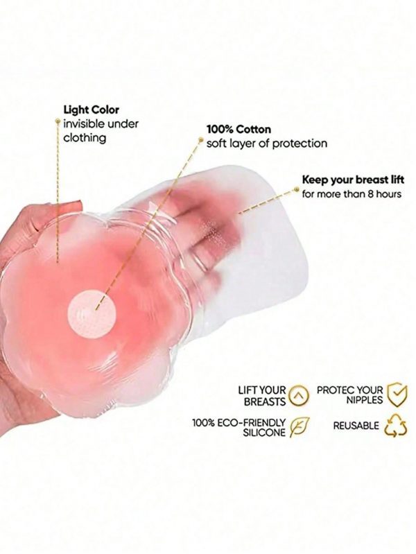 1 Par De Cubrepezones/pezoneras/pads De Silicona Reutilizables - Imagen 15