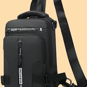 [Three Ways To Carry] Multi-Functional Chest Bag Male Crossbody Bag