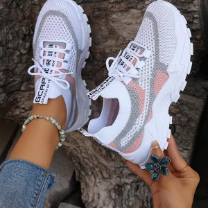 Women Summer Breathable Mesh Shoes