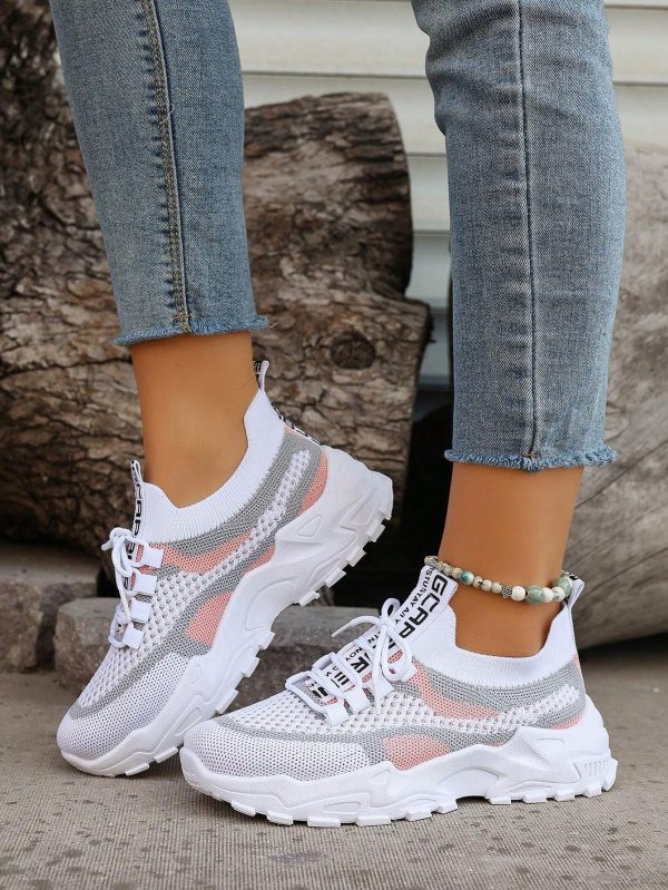 Women Summer Breathable Mesh Shoes - Imagen 7