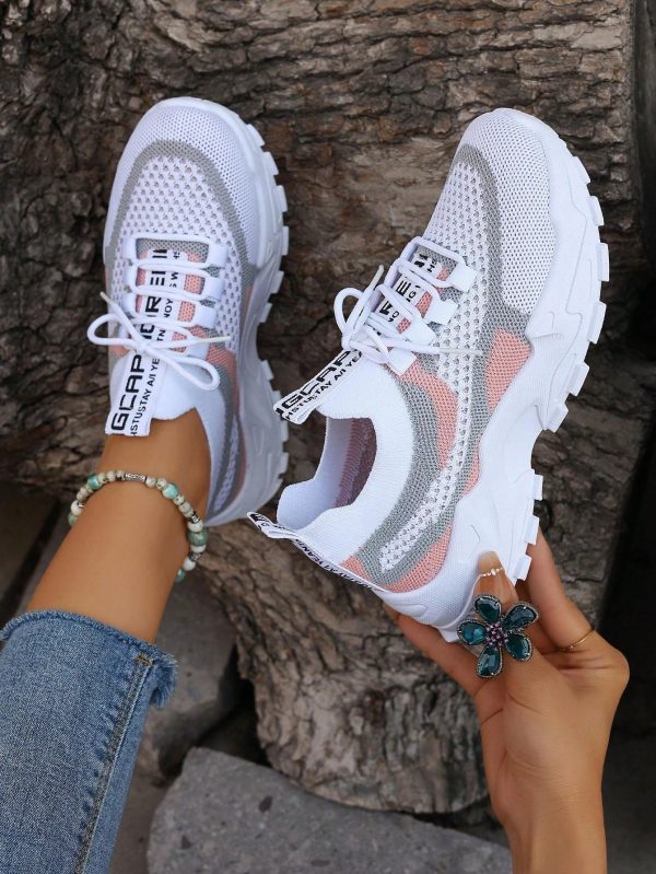 Women Summer Breathable Mesh Shoes - Imagen 6