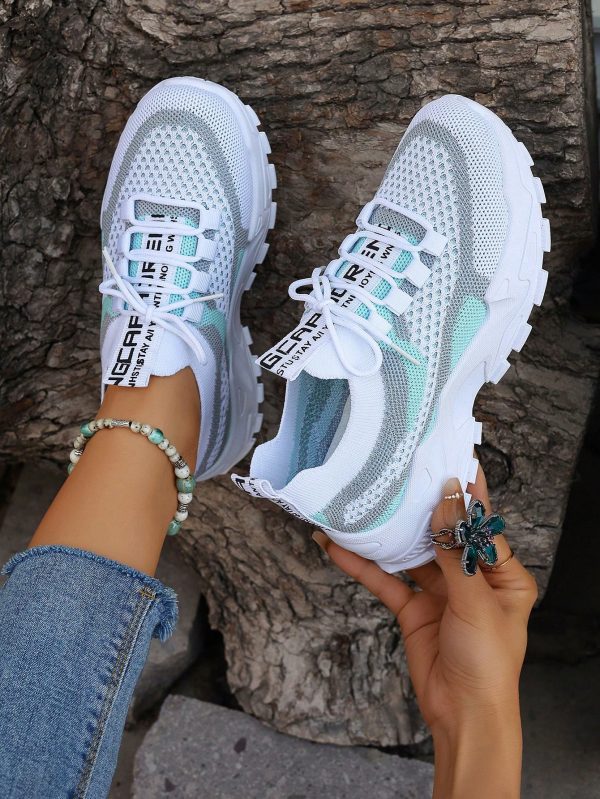 Women Summer Breathable Mesh Shoes - Imagen 12