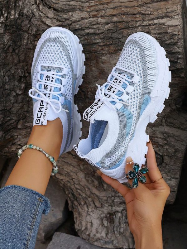 Women Summer Breathable Mesh Shoes - Imagen 13