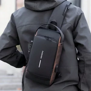 Chest Bag, New Trendy Shoulder Bag, Outdoor Backpack, Cycling Waist Bag
