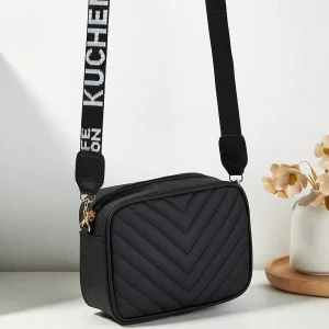 Women Embroidery Shoulder Bag Mini Square Crossbody Bag Clutch Handbag