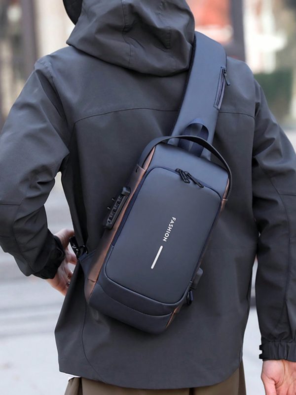 Chest Bag, New Trendy Shoulder Bag, Outdoor Backpack, Cycling Waist Bag - Imagen 7