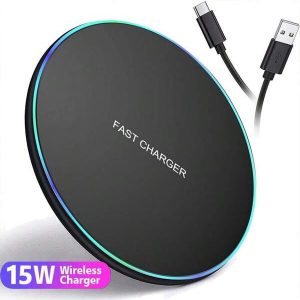 Cargador inalámbrico de 15W