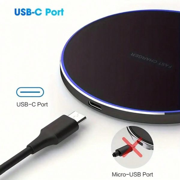 Cargador inalámbrico de 15W - Imagen 8
