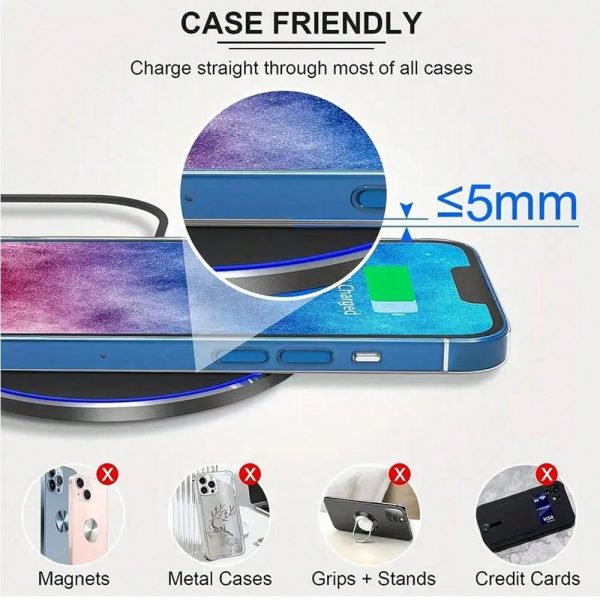 Cargador inalámbrico de 15W - Imagen 9