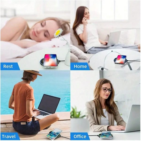 Cargador inalámbrico de 15W - Imagen 11