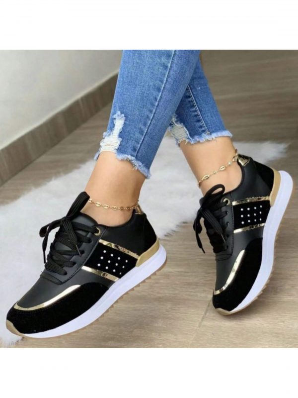 Women's Platform  Arch Support Walking Shoes Orthotic - Imagen 3