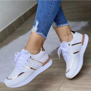 Women's Platform  Arch Support Walking Shoes Orthotic